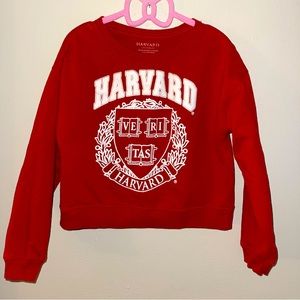 Harvard, little girls graphic sweater size 7/8
